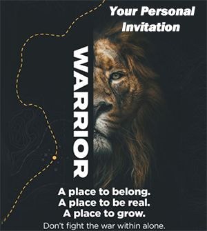 Warrior — a place to belong, be real, and grow